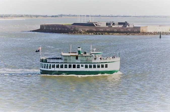 Carolina-Belle-Hafenrundfahrt mit Geschichte